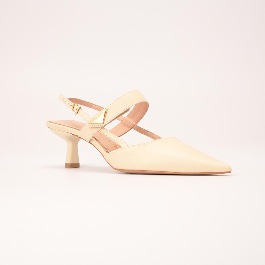STILETTO BEIGE EN PUNTA