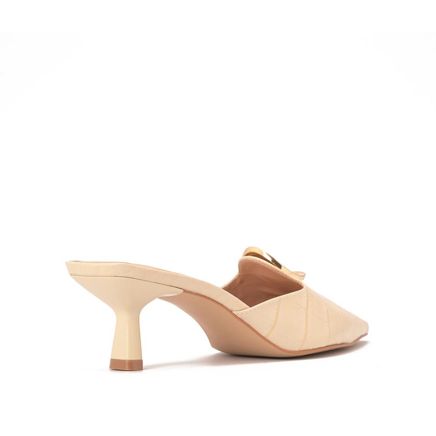 STILETTO BEIGE EN PUNTA CS