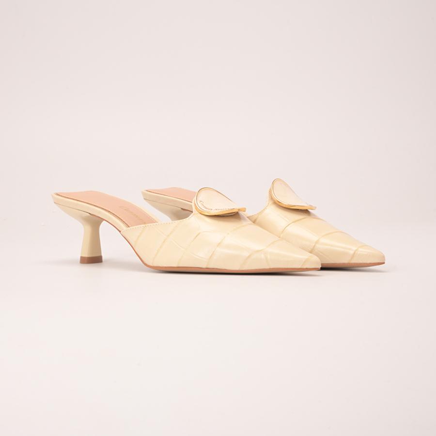 STILETTO BEIGE EN PUNTA CS