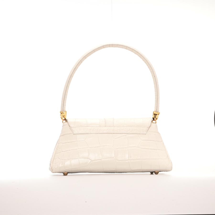 CARTERA BLANCA CON TEXTURA CS