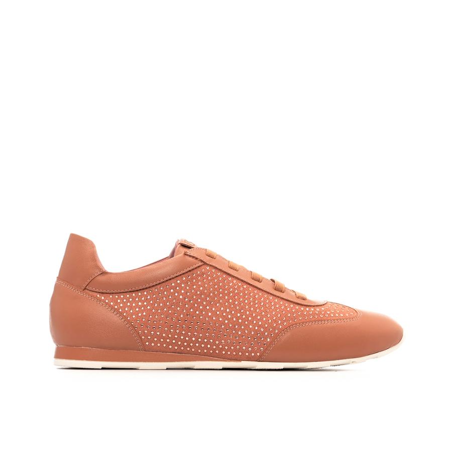ZAPATILLA NUDE CON BRILLO