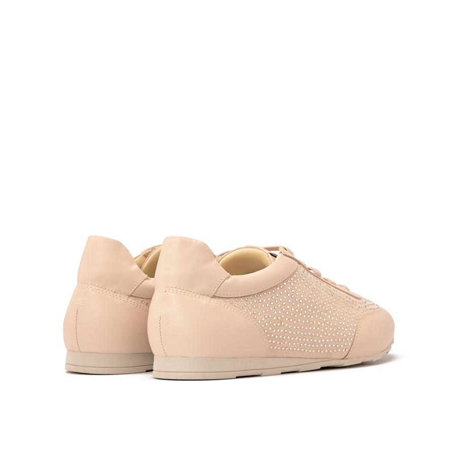 ZAPATILLA BLANCO INVIERNO CON BRILLO