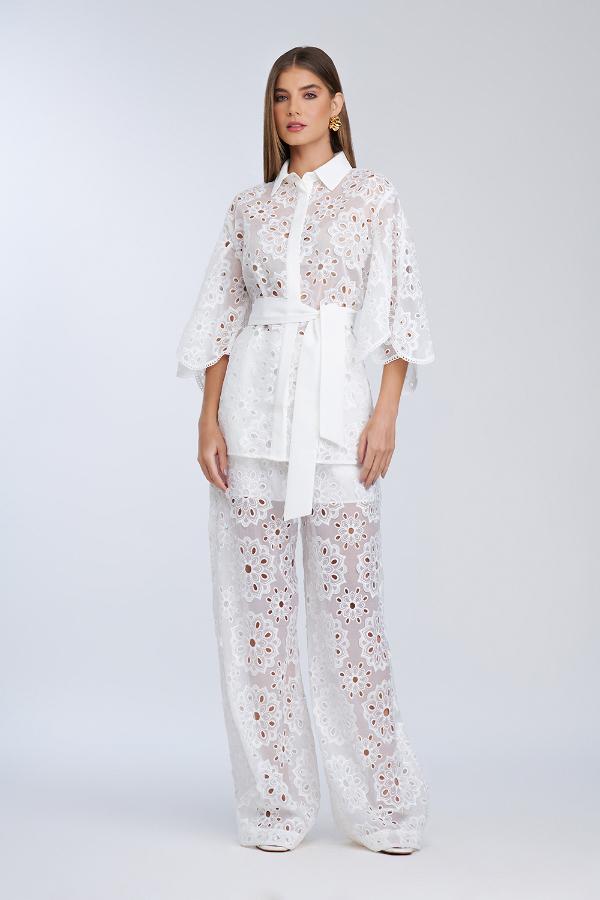 CAMISA CON BORDADO CS