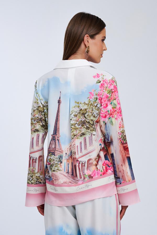 CAMISA CON ESTAMPADO CS