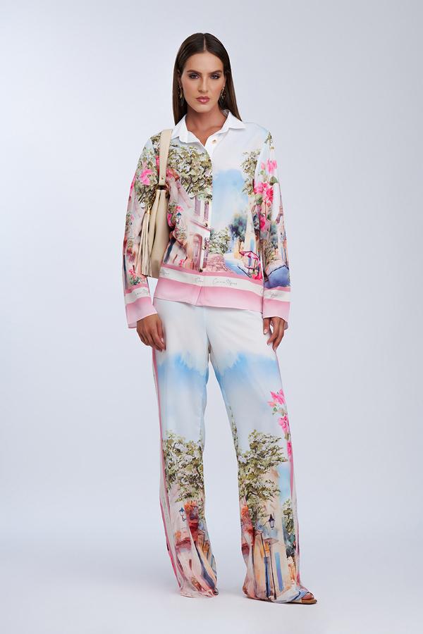 CAMISA CON ESTAMPADO CS