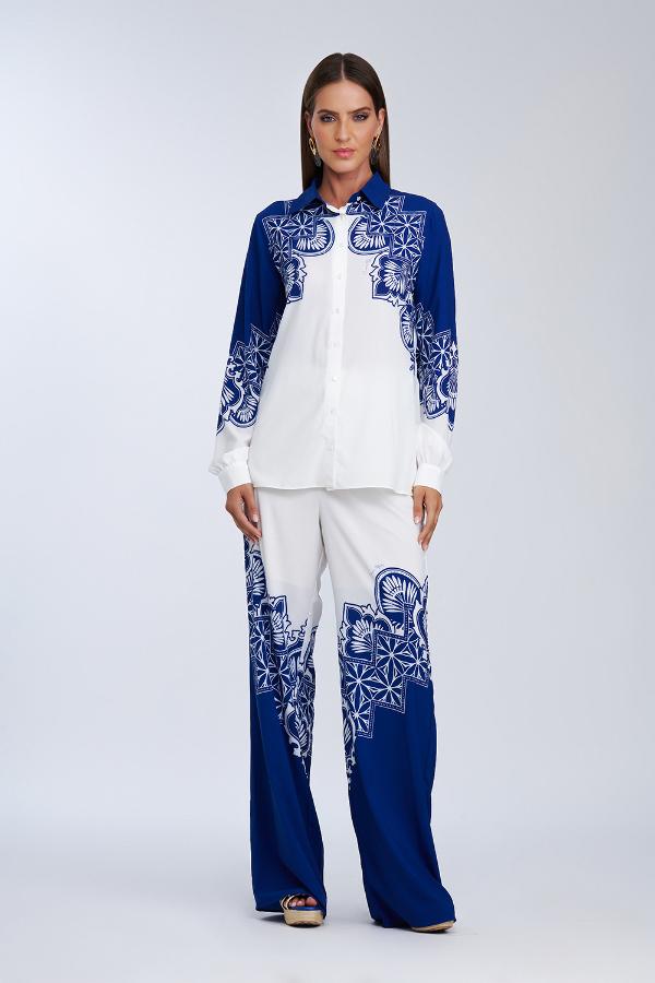 PANTALON CON ESTAMPADO