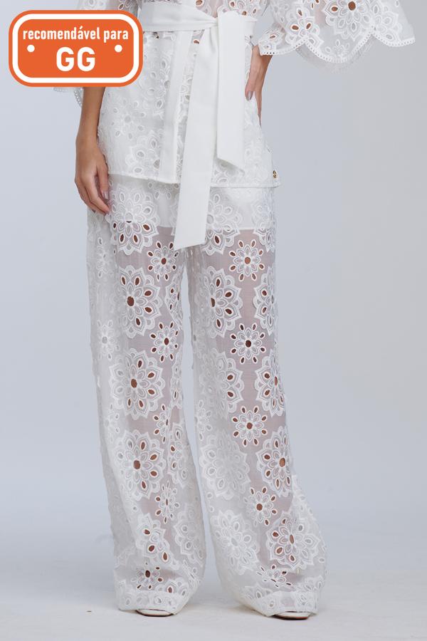 PANTALON BORDADO