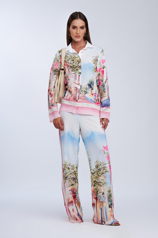 PANTALON CON ESTAMPADO