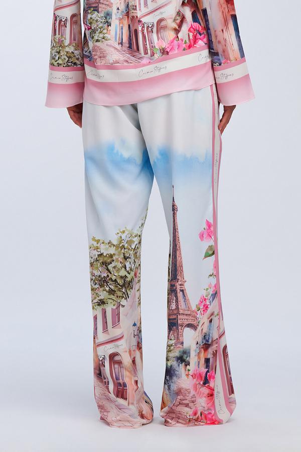 PANTALON CON ESTAMPADO