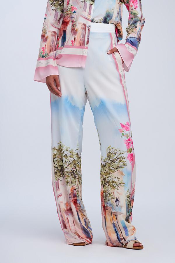 PANTALON CON ESTAMPADO