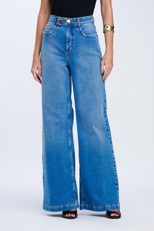 JEANS WIDE LEG