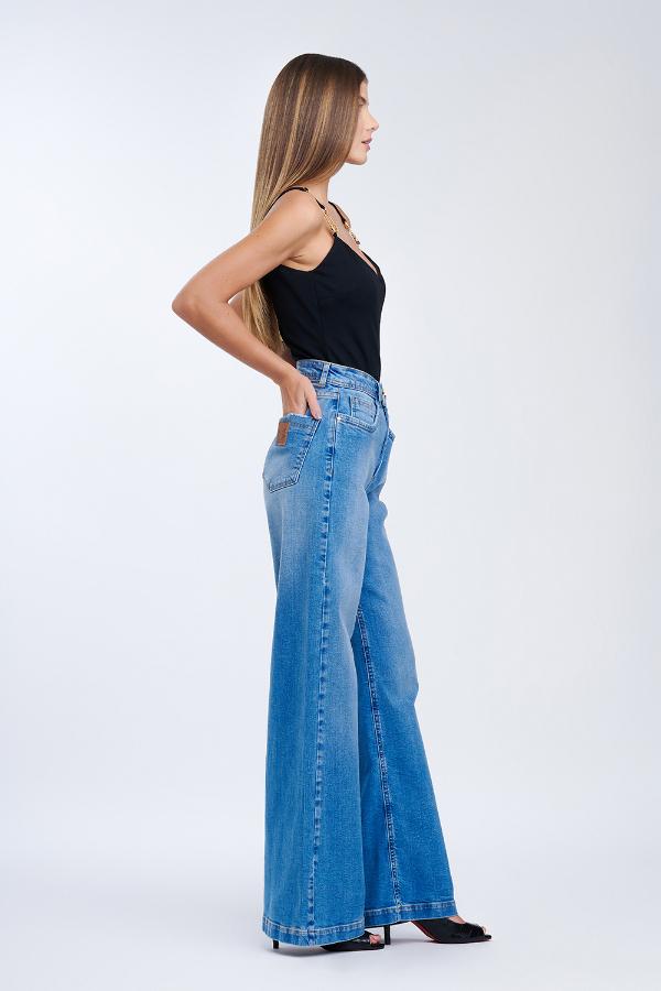 JEANS WIDE LEG