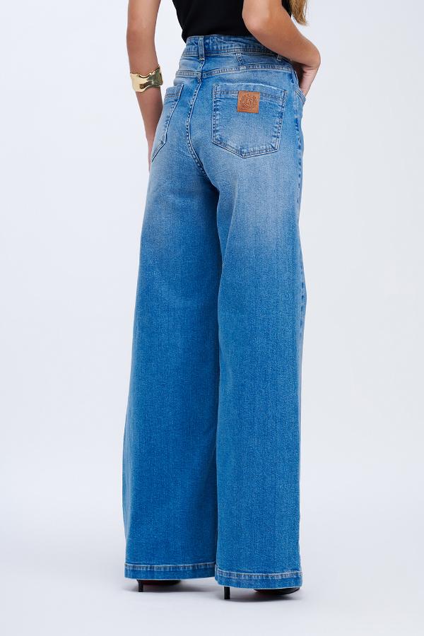 JEANS WIDE LEG