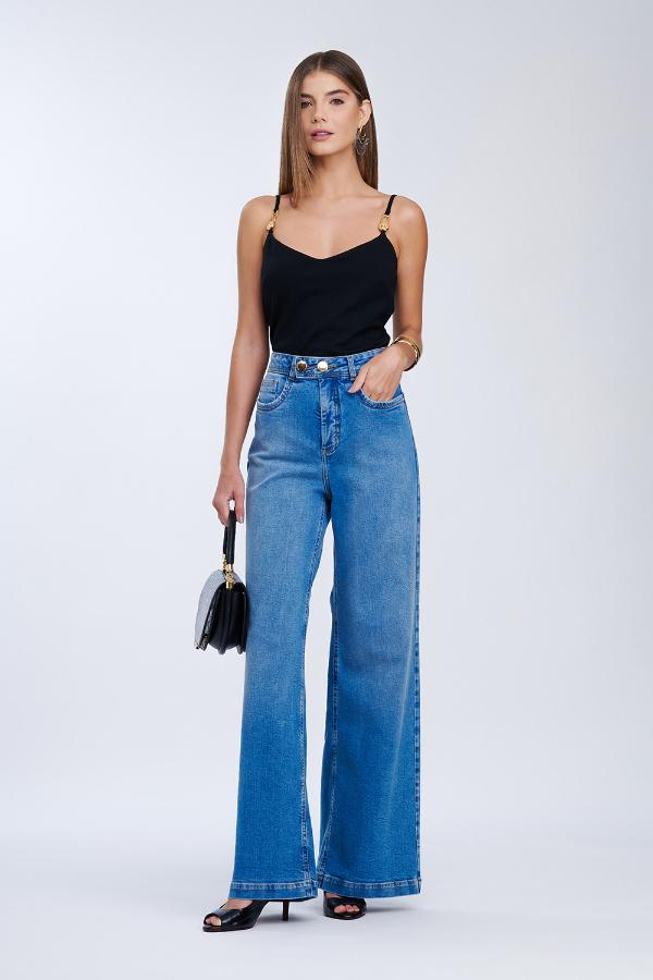 JEANS WIDE LEG
