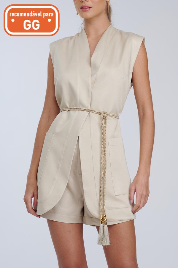 CHALECO BEIGE CS