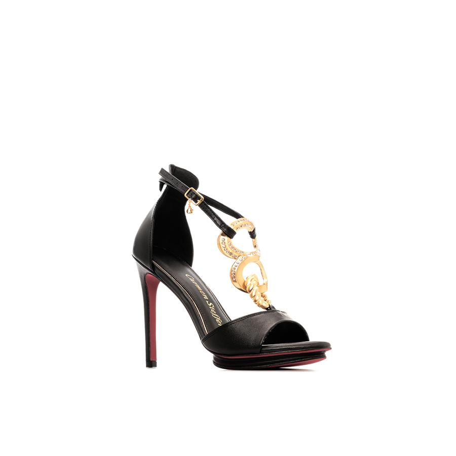 SANDALIA CON ACCESORIO CS