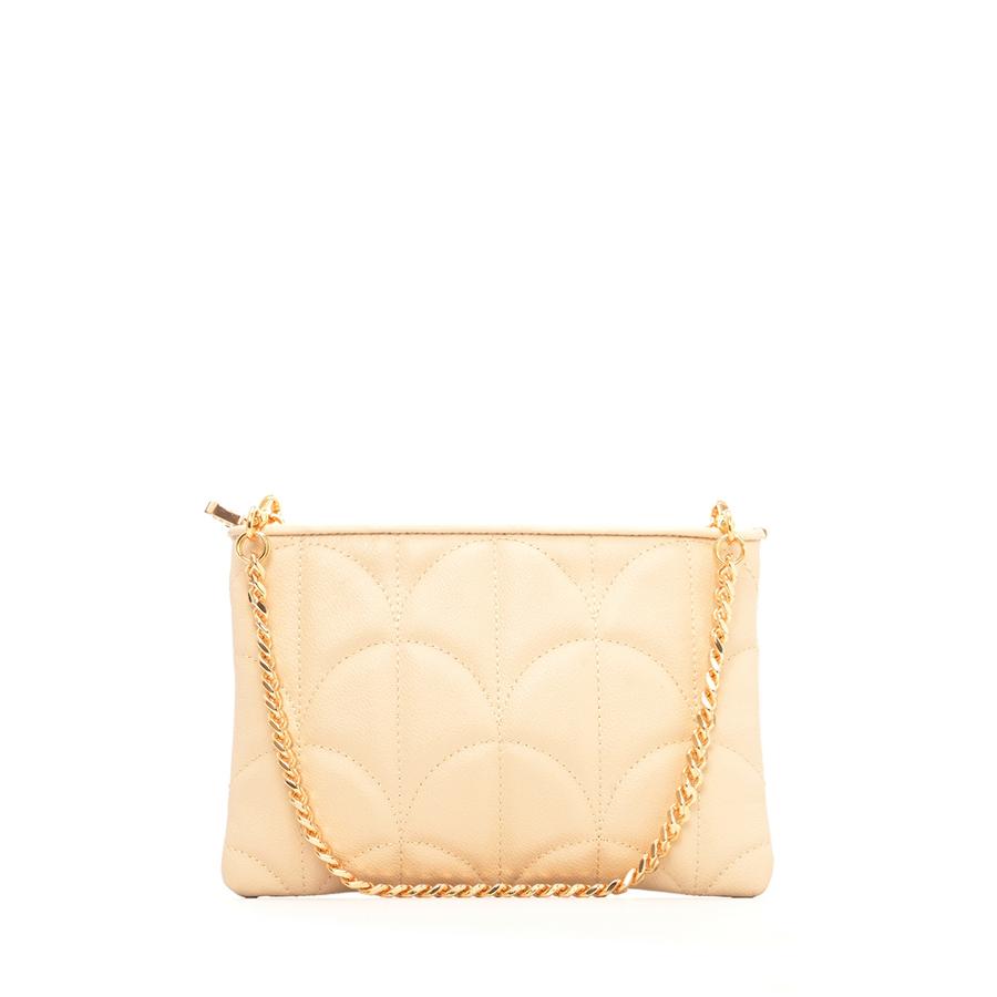 CARTERA BEIGE TIPO SOBRE