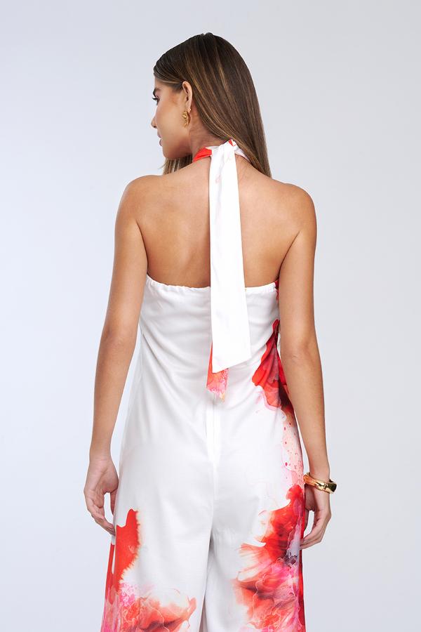 ENTERITO CON ESTAMPADO Y ACCESORIO