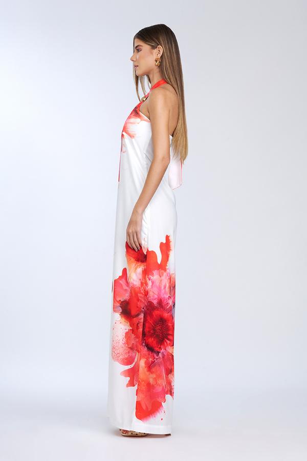 ENTERITO CON ESTAMPADO Y ACCESORIO