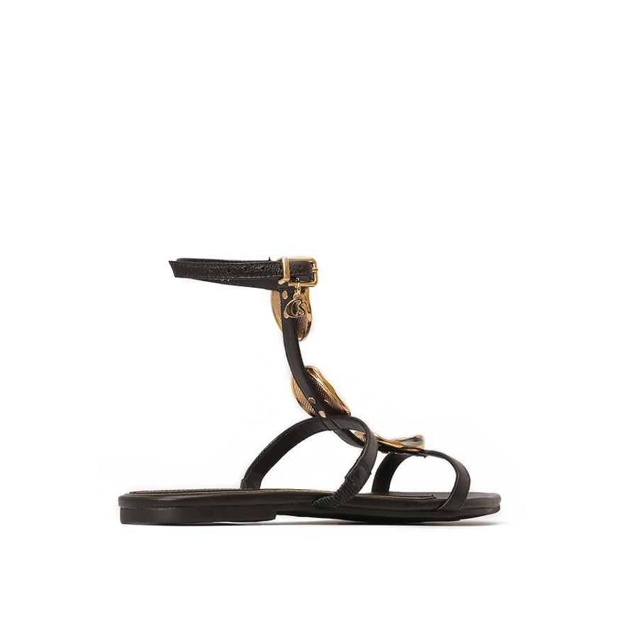 FLAT CON ACCESORIO MEDALLA