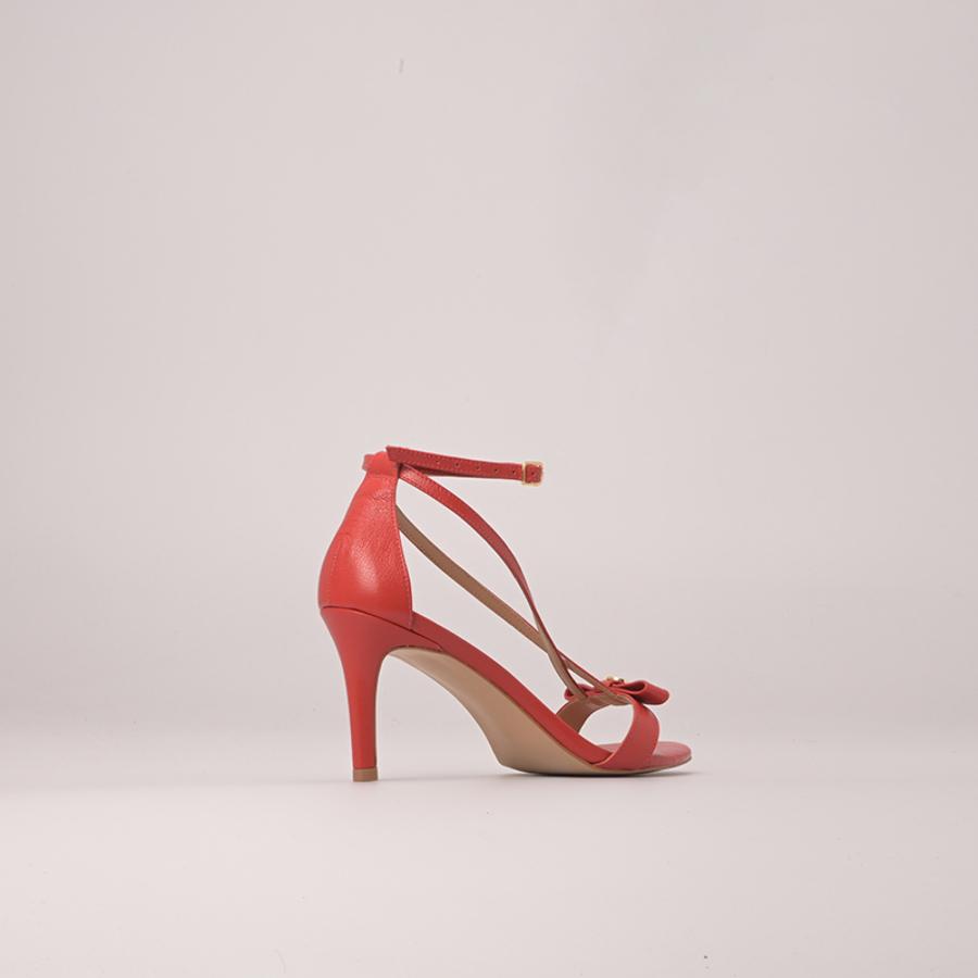 SANDALIA ROJA CON LAZO CS