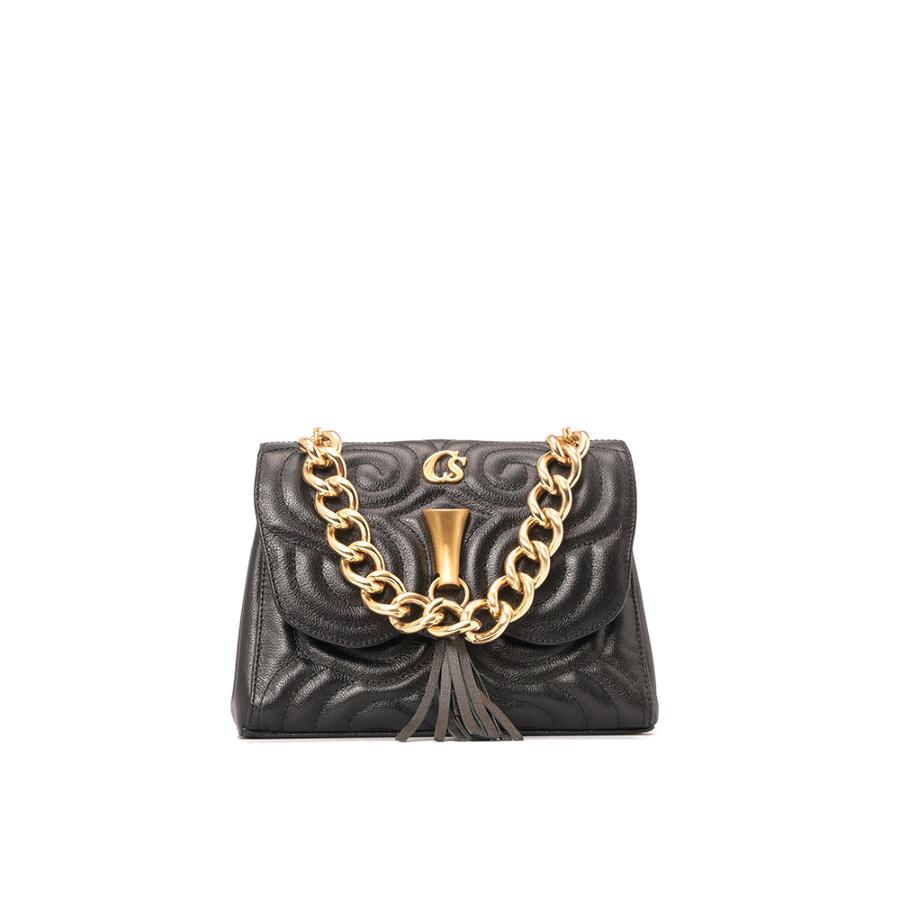 CARTERA CON CADENA Y ACCESORIO CS