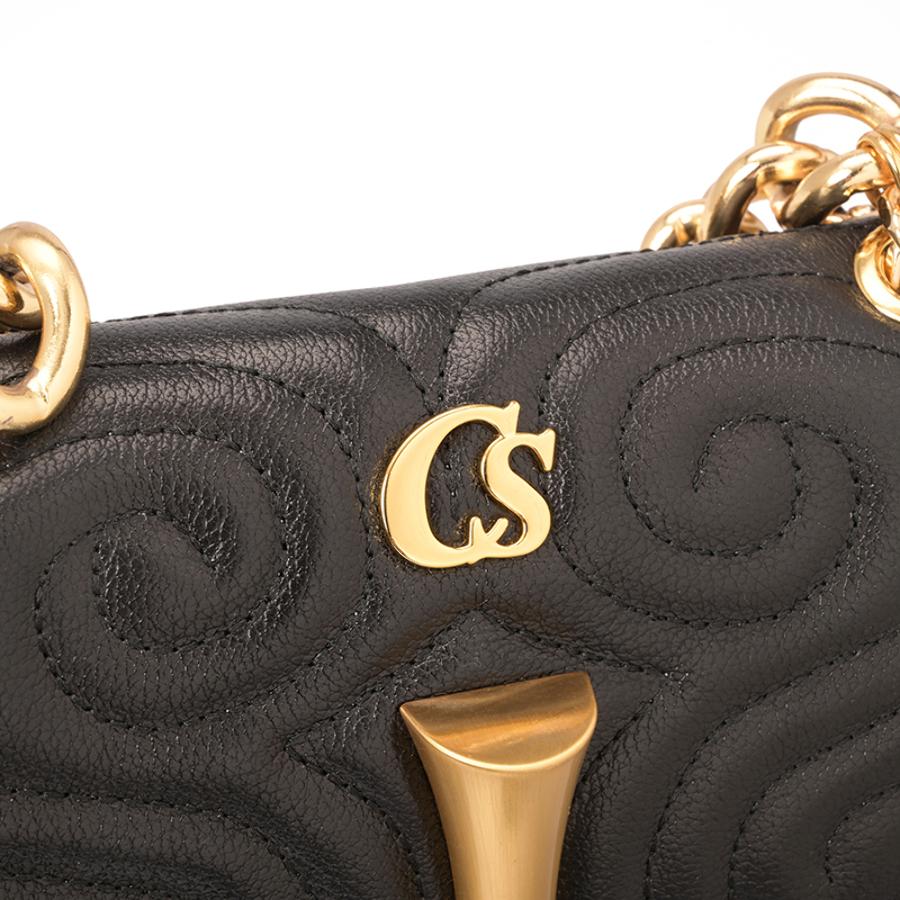 CARTERA CON CADENA Y ACCESORIO CS