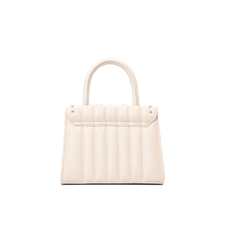 CARTERA BLANCO CON TACHAS CS