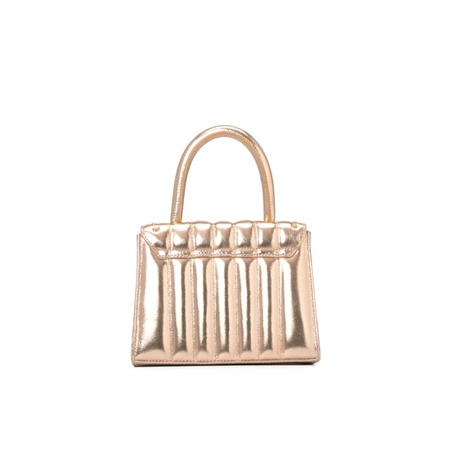 CARTERA DORADO CON TACHAS CS