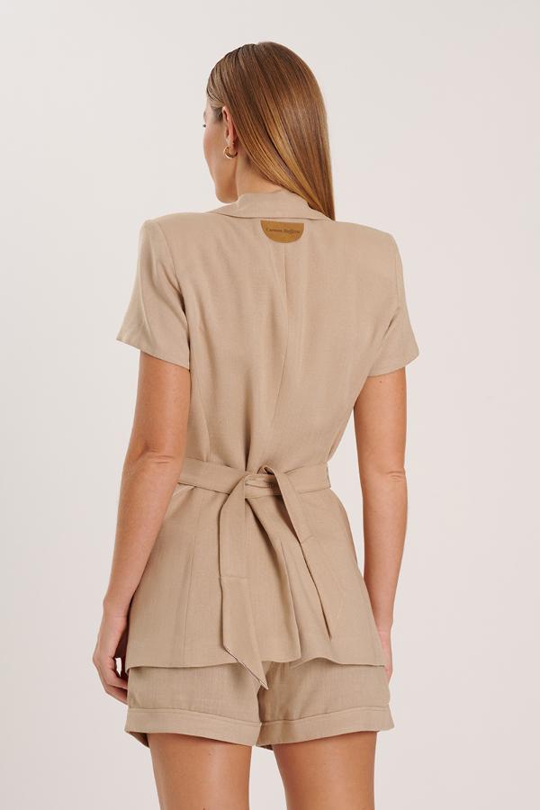 BERMUDA NUDE CON BRILLO