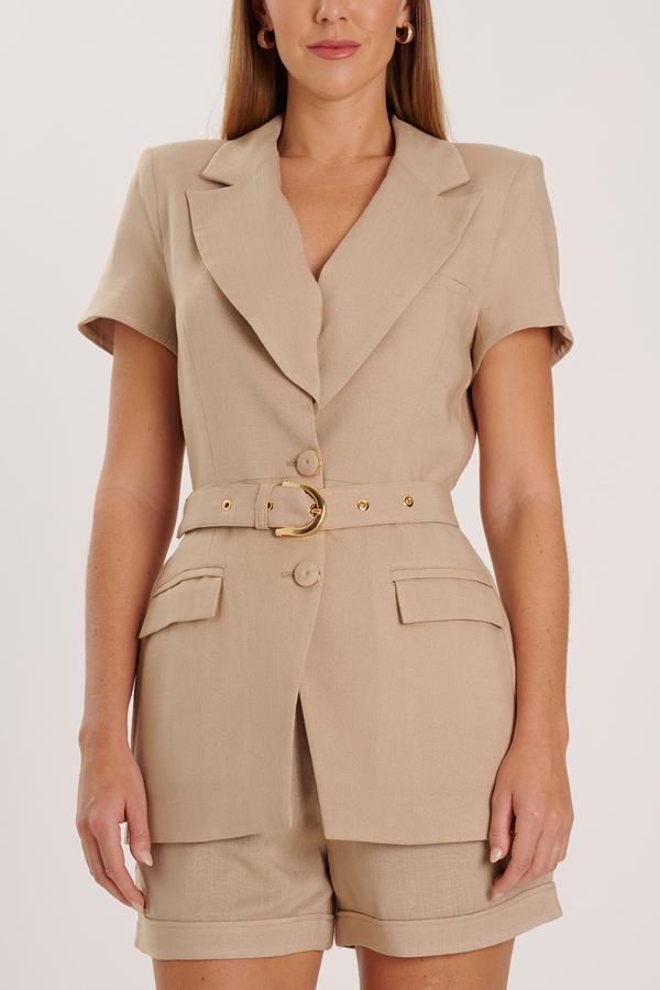 BERMUDA NUDE CON BRILLO