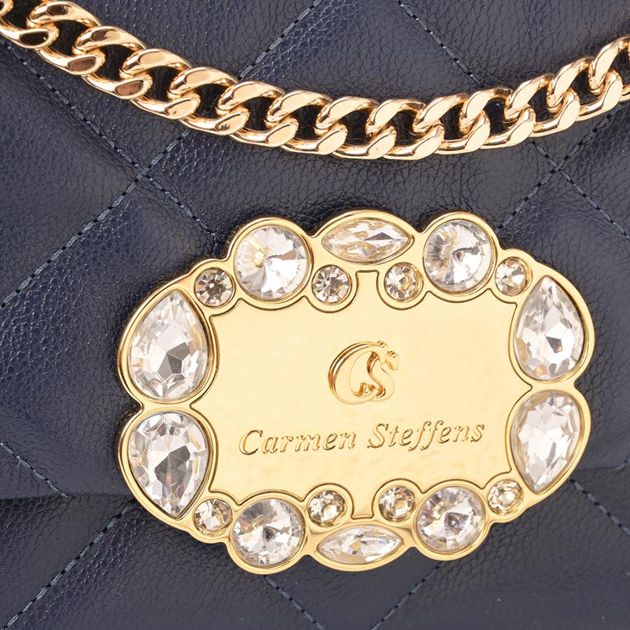 CARTERA AZUL CON ACCESORIO CS