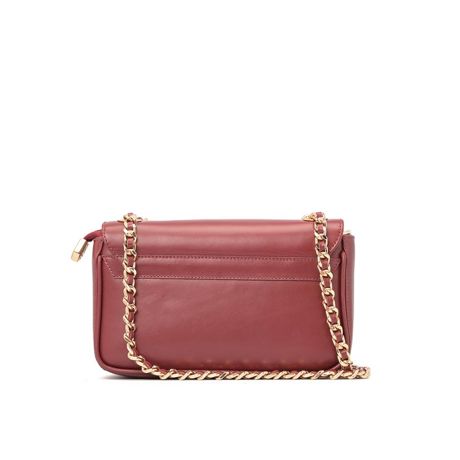 CARTERA BURDEO CON ASA DE CADENA