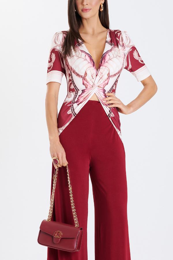 CARTERA BURDEO CON ASA DE CADENA