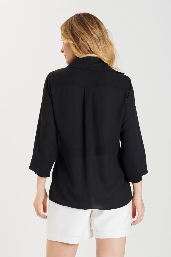 CAMISA CON PLIZOS CS