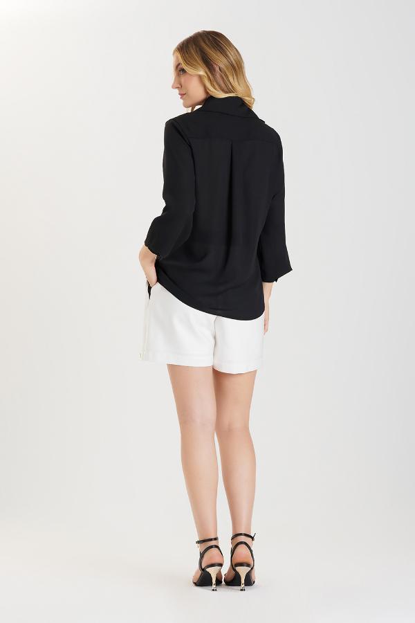 CAMISA CON PLIZOS CS