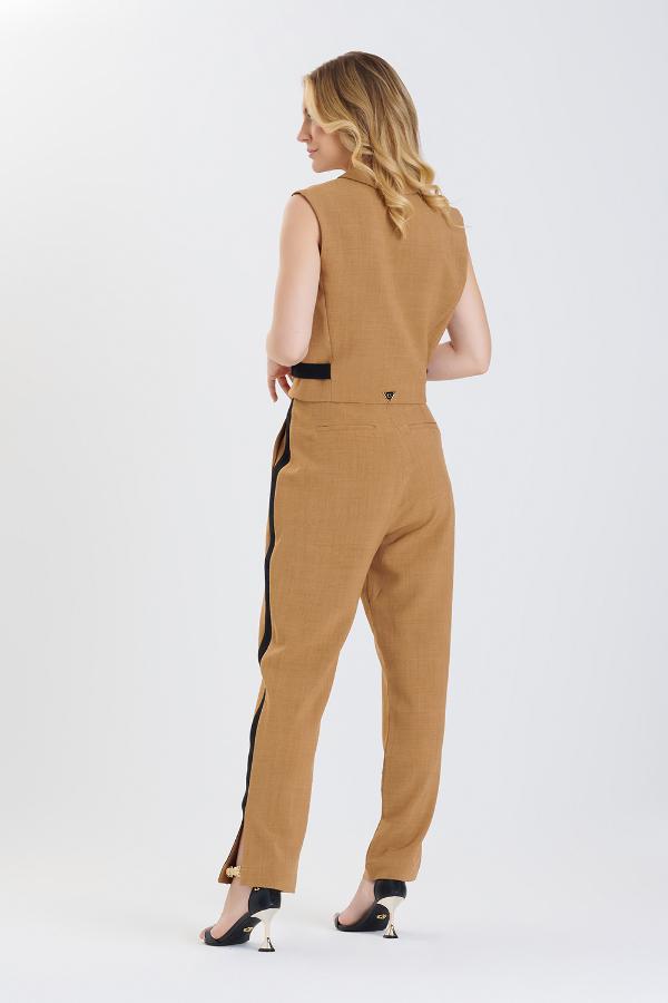 PANTALON SASTRE CAMEL
