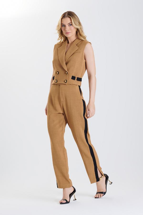 PANTALON SASTRE CAMEL