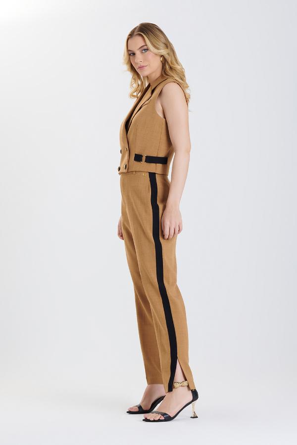 PANTALON SASTRE CAMEL