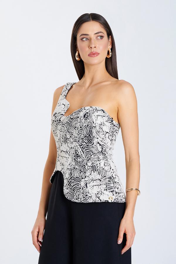 ENTERITO CON TEJIDO Y ABERTURA