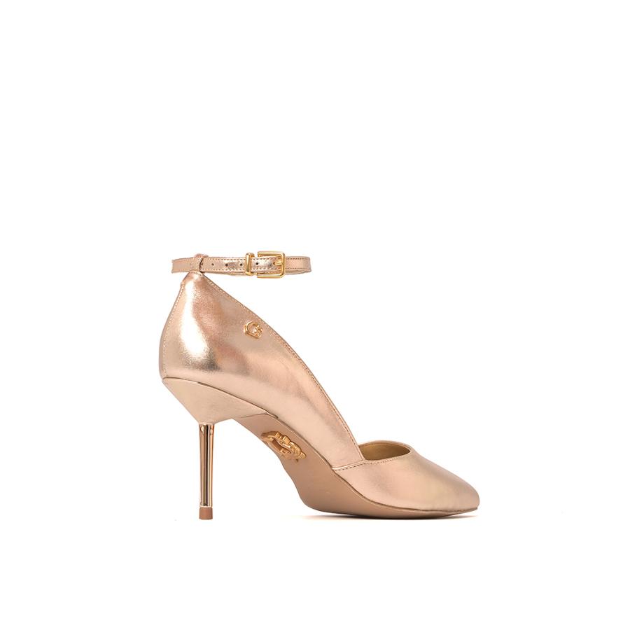 STILETTO DORADO CON PULSERA