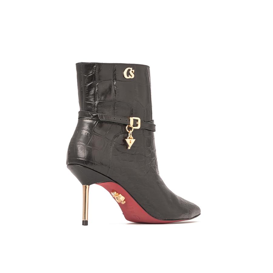 BOTA TACO DORADO CON TEXTURA