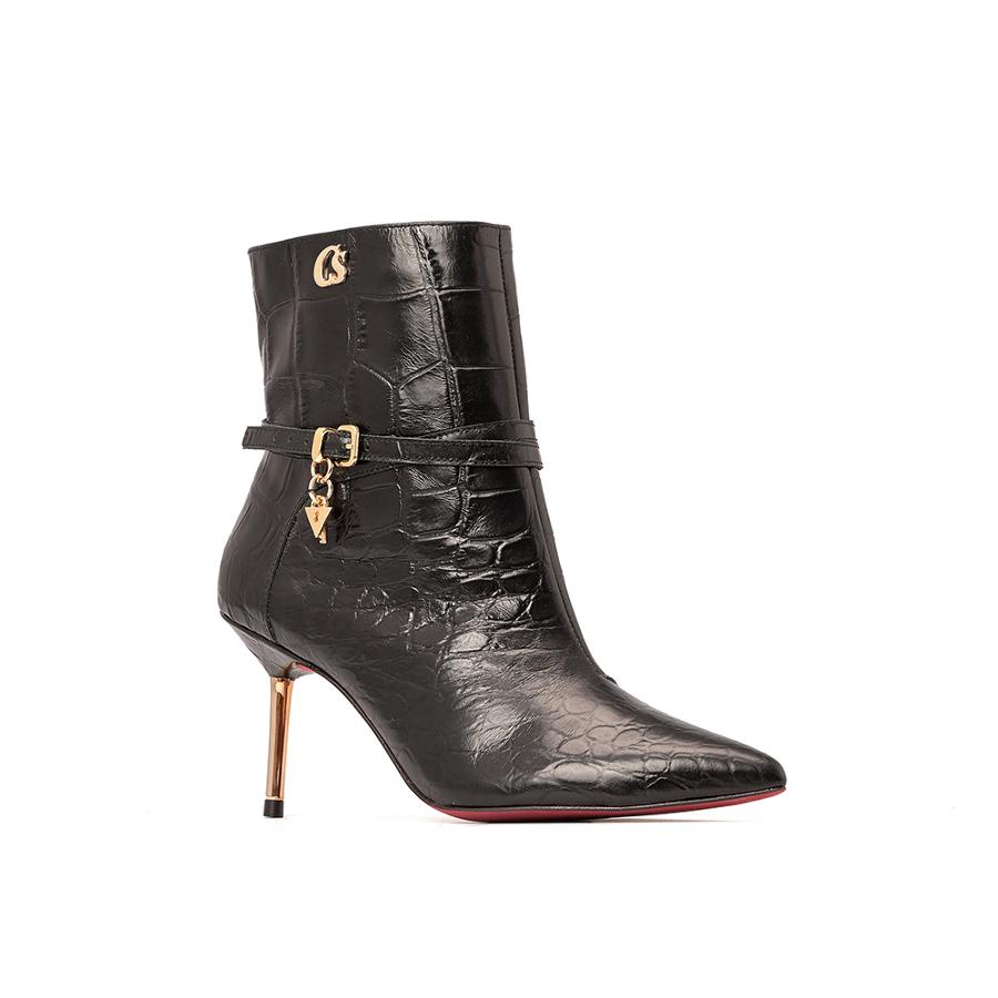 BOTA TACO DORADO CON TEXTURA