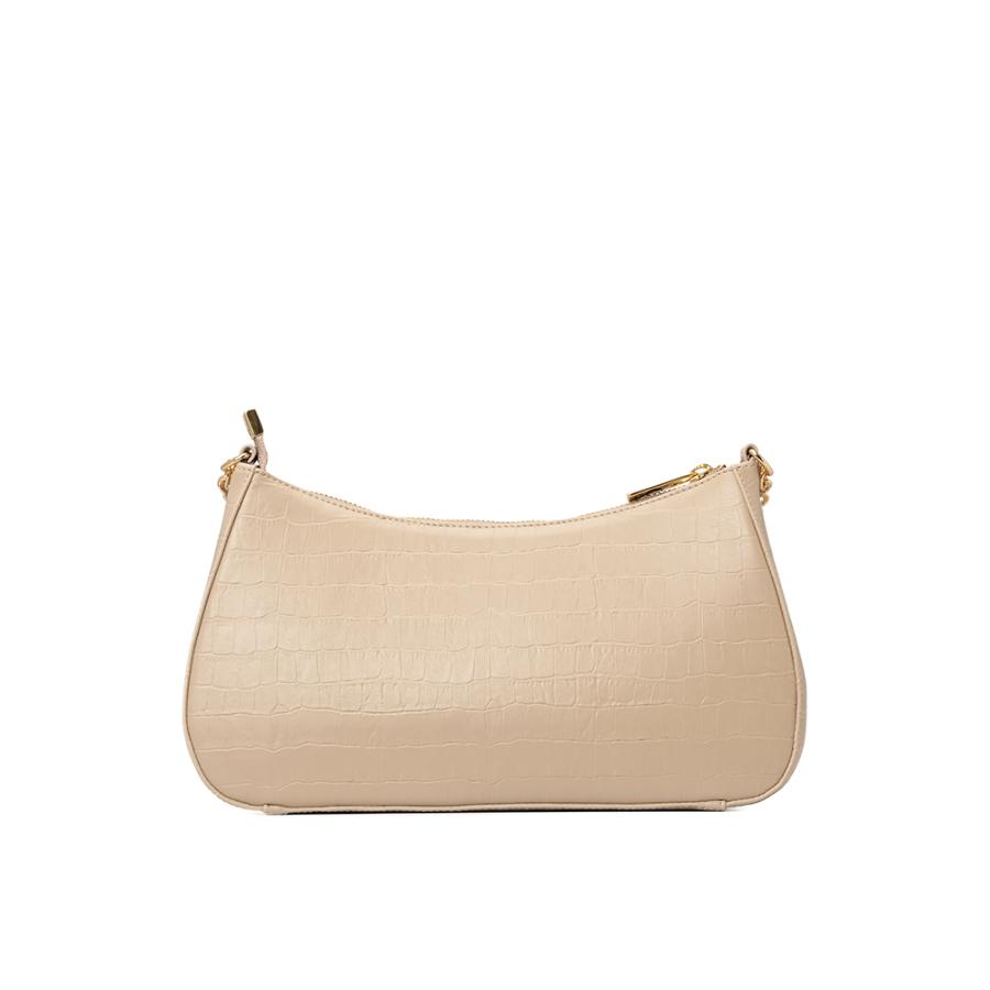 CARTERA BEIGE CON TTEXTURA CS CLUB