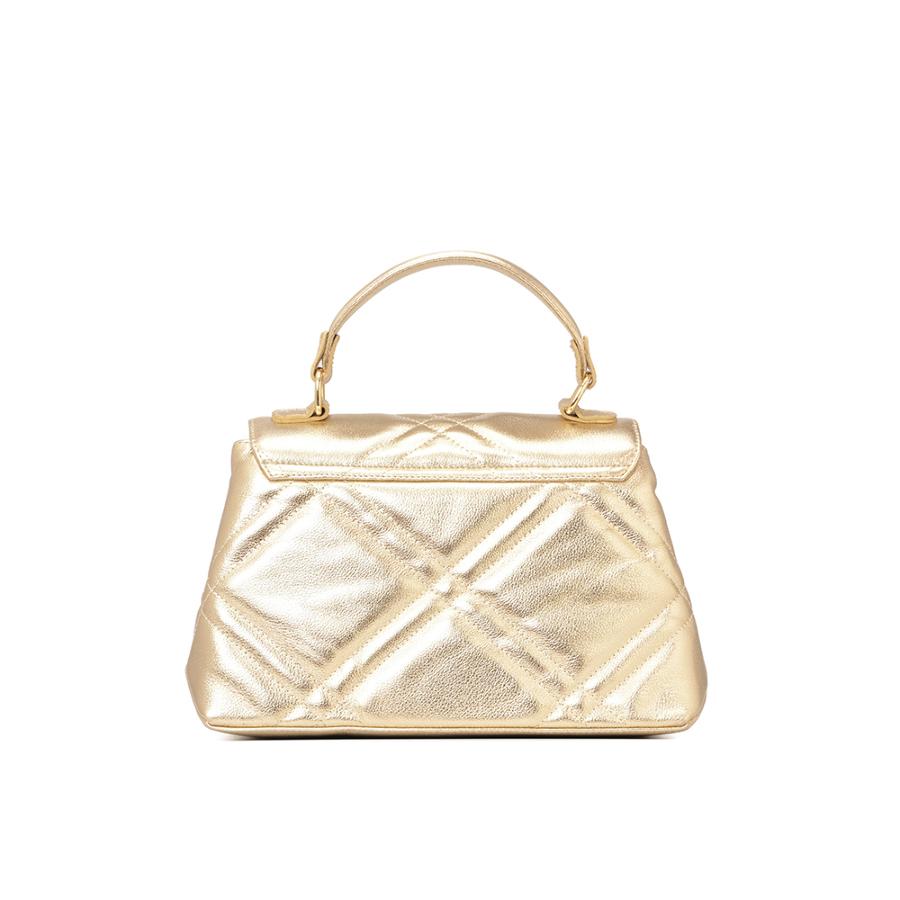 CARTERA DORADA CON TEXTURA CS