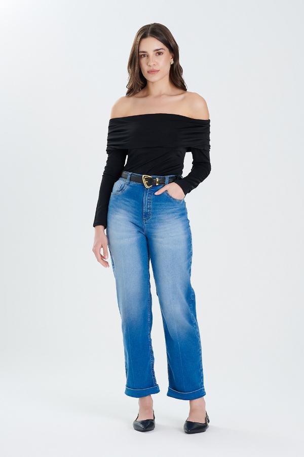 BLUSA HOMBROS DESCUBIERTOS