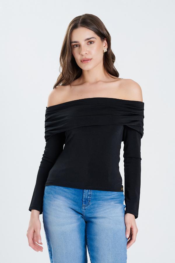 BLUSA HOMBROS DESCUBIERTOS