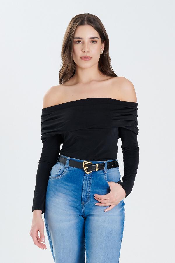 BLUSA HOMBROS DESCUBIERTOS