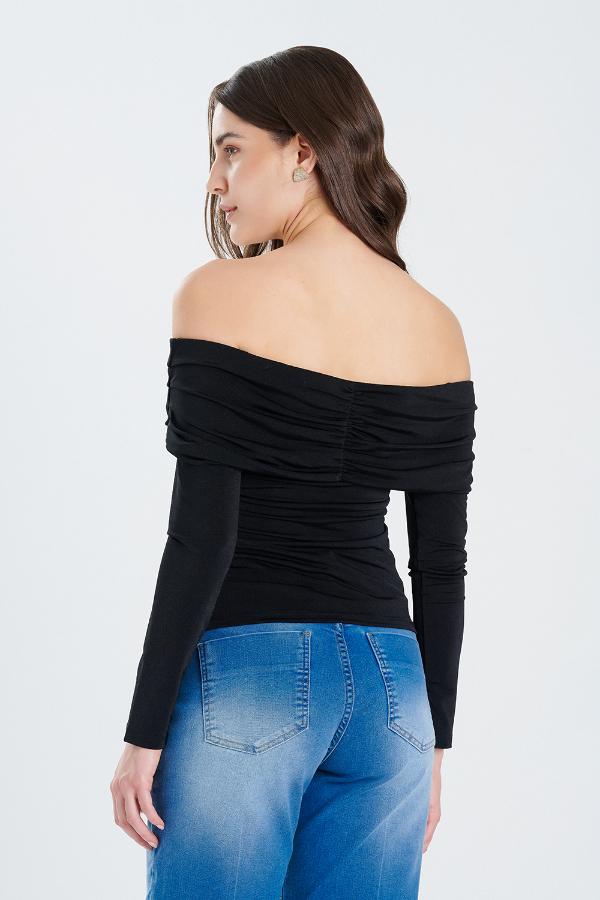 BLUSA HOMBROS DESCUBIERTOS