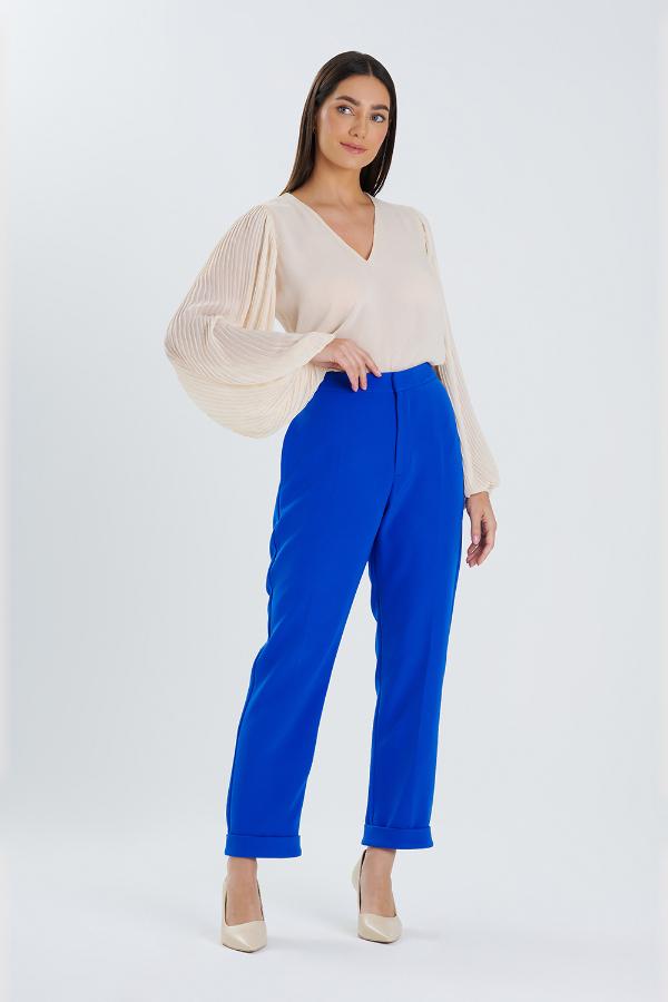 BLUSA BEIGE MANGA GLOBO
